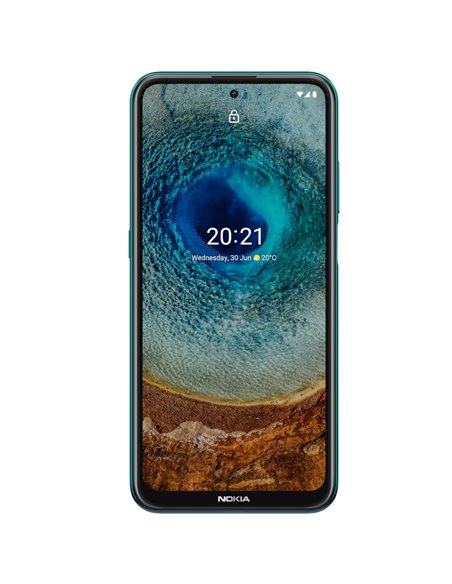 Smartphone Nokia X10, Dual SIM, 32 GB, 5G, Android, Verde