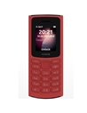 Telefon mobil Nokia 105, 4G, Dual SIM, Red