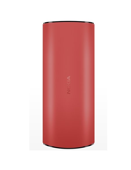 Telefon mobil Nokia 105, 4G, Dual SIM, Red