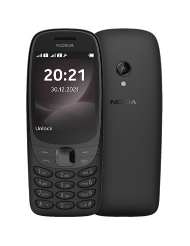 Telefon cu butoane, Nokia 6310, Dual SIM, 8 MB, 2G, OEM, Negru