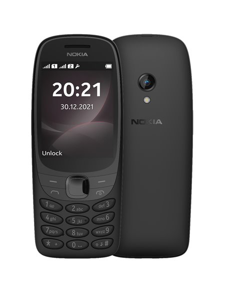 Telefon cu butoane, Nokia 6310, Dual SIM, 8 MB, 2G, OEM, Negru