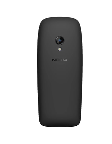 Telefon cu butoane, Nokia 6310, Dual SIM, 8 MB, 2G, OEM, Negru