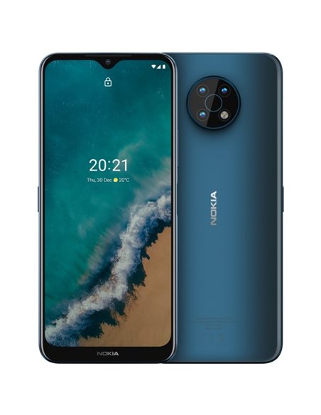 Smartphone Nokia G50, Dual SIM, 128 GB, 5G, Android, Ocean Blue