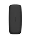 Telefon cu butoane NOKIA 105, Dual SIM,  4 MB, 2G, OEM, Negru