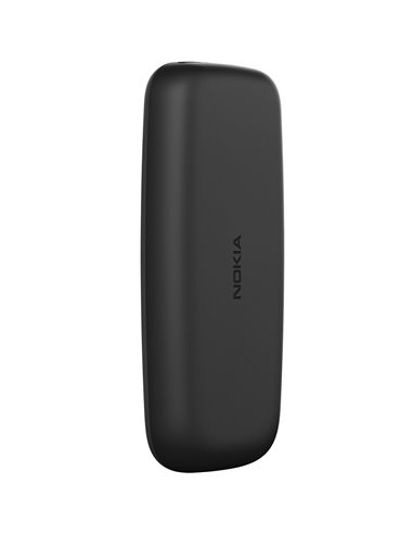 Telefon cu butoane NOKIA 105, Dual SIM,  4 MB, 2G, OEM, Negru