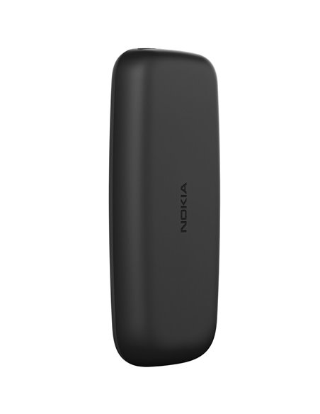 Telefon cu butoane NOKIA 105, Dual SIM,  4 MB, 2G, OEM, Negru