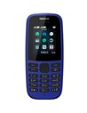 Telefon cu butoane NOKIA 105, Dual SIM, 4 MB, 2G, OEM, Albastru