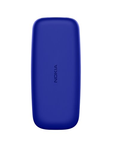 Telefon cu butoane NOKIA 105, Dual SIM, 4 MB, 2G, OEM, Albastru