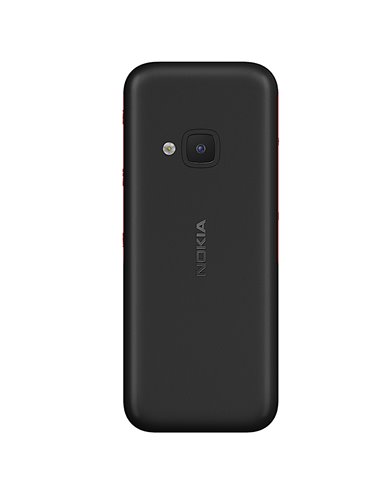 Telefon cu butoane Nokia 5310, Dual SIM, 16 MB, 2G, OEM, Negru/Rosu