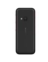 Telefon cu butoane Nokia 5310, Dual SIM, 16 MB, 2G, OEM, Negru/Rosu