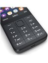 Telefon cu butoane Nokia 230, Dual SIM, 16 MB, 2G, OEM, Argintiu inchis