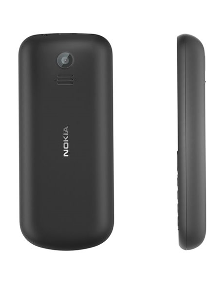 Telefon cu butoane Nokia 130, Dual SIM, 4 MB, 2G, OEM, Negru