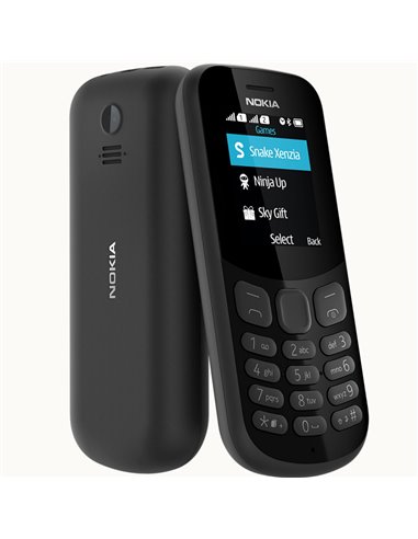 Telefon cu butoane Nokia 130, Dual SIM, 4 MB, 2G, OEM, Negru