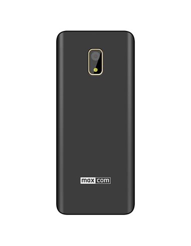Telefon mobil MaxCom MM236 Black, Dual SIM, Black-Silver