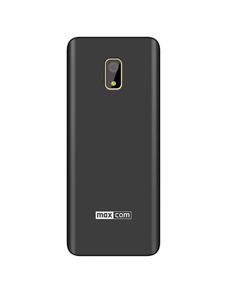 Telefon mobil MaxCom MM236 Black, Dual SIM, Black-Silver