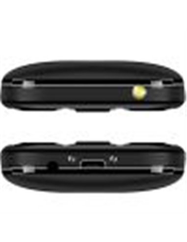 Telefon cu butoane Maxcom Comfort MM426, Dual SIM, 2G, OEM, Negru 