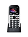 Telefon cu butoane Maxcom Comfort MM471, Dual SIM, 2G, OEM, Alb