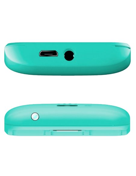 Telefon cu butoane MaxCom Classic MM139, Dual SIM, 2G, OEM, Albastru