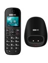 Telefon mobil Single SIM MaxCom Comfort MM35D, 2G, Black