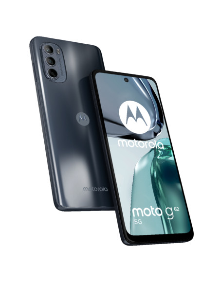 Smartphone Motorola Moto g62, 5G, Dual SIM, 128/4GB, Midnight
