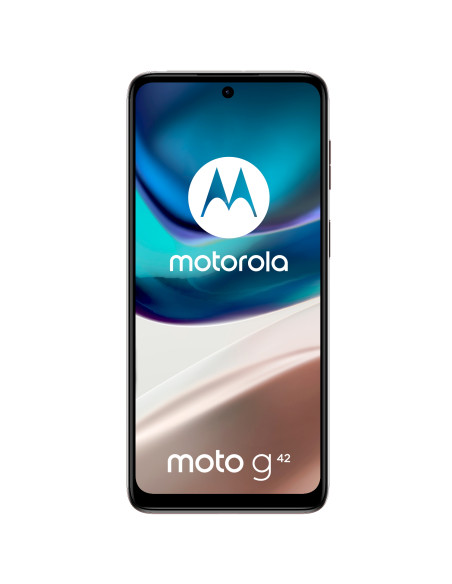 Smartphone Motorola Moto g42 OLED, Dual SIM, 64/4GB, Metallic