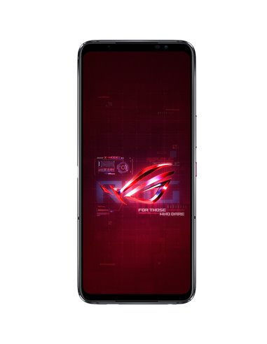 Smartphone ASUS ROG Phone 6 AI2201, Octa Core 3.2 GHz, 256 GB + 12 GB RAM, 5G, Dual SIM, Phantom Black