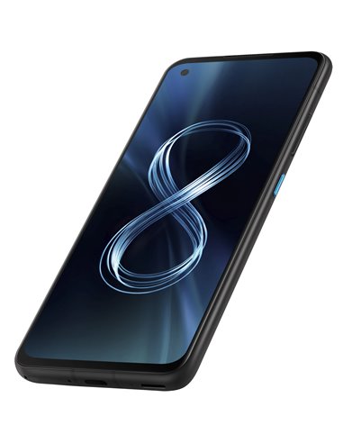 Smartphone ASUS ZenFone 8, Dual SIM, 256 GB, 5G, Android, Obsidian Black