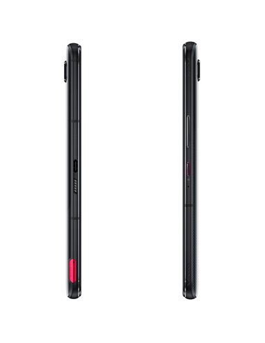 Smartphone ASUS ROG Phone 5 ZS673KS, Octa Core 2.84, 128GB + 8GB RAM, 5G, Dual SIM, Phantom Black