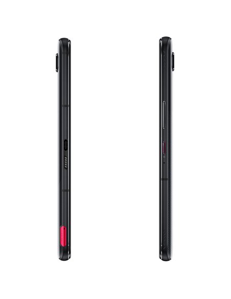 Smartphone ASUS ROG Phone 5 ZS673KS, Octa Core 2.84, 128GB + 8GB RAM, 5G, Dual SIM, Phantom Black