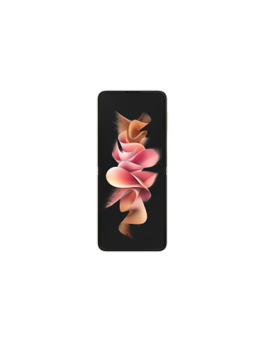 Smartphone Samsung Galaxy Z Flip3, ecran 6.7 inch, Dual SIM, 256 GB, 5G, Android, Cream