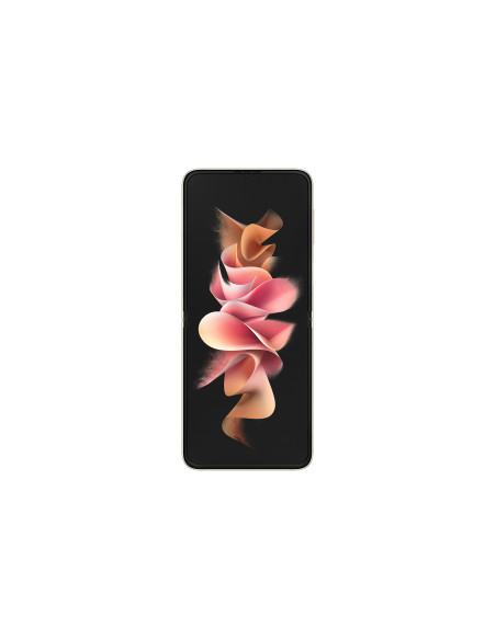 Smartphone Samsung Galaxy Z Flip3, ecran 6.7 inch, Dual SIM, 256 GB, 5G, Android, Cream