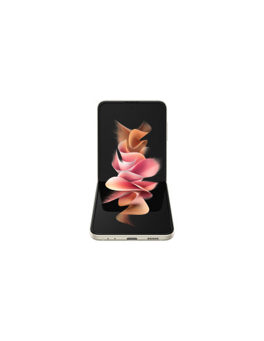 Smartphone Samsung Galaxy Z Flip3, ecran 6.7 inch, Dual SIM, 256 GB, 5G, Android, Cream
