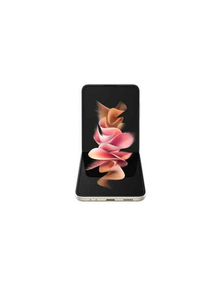 Smartphone Samsung Galaxy Z Flip3, ecran 6.7 inch, Dual SIM, 256 GB, 5G, Android, Cream