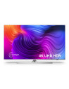 Televizor, Philips, Ambilight, 43PUS8536 12, 2021, 108CM, LED, Smart TV, 4K, Argintiu, Plat, Android TV™ 10 (Q), Mirroring iOS,