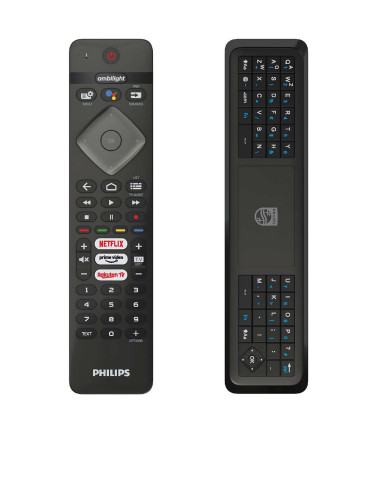 Televizor, Philips, Ambilight, 43PUS8536 12, 2021, 108CM, LED, Smart TV, 4K, Argintiu, Plat, Android TV™ 10 (Q), Mirroring iOS,