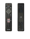 Televizor, Philips, Ambilight, 43PUS8536 12, 2021, 108CM, LED, Smart TV, 4K, Argintiu, Plat, Android TV™ 10 (Q), Mirroring iOS,