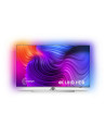 Televizor, Philips, Ambilight, 43PUS8536 12, 2021, 108CM, LED, Smart TV, 4K, Argintiu, Plat, Android TV™ 10 (Q), Mirroring iOS,