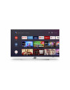 Televizor, Philips, Ambilight, 43PUS8536 12, 2021, 108CM, LED, Smart TV, 4K, Argintiu, Plat, Android TV™ 10 (Q), Mirroring iOS,