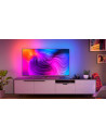 Televizor, Philips, Ambilight, 43PUS8536 12, 2021, 108CM, LED, Smart TV, 4K, Argintiu, Plat, Android TV™ 10 (Q), Mirroring iOS,