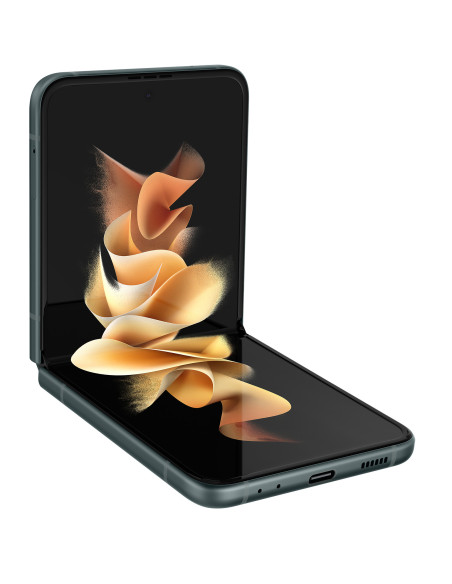 SMARTphone Samsung, " Galaxy Z Flip3"  ecran 6.7 inch, dual sim,  rez. camera 12 Mpix,  memorie interna 256 GB, 5G, Android, acu