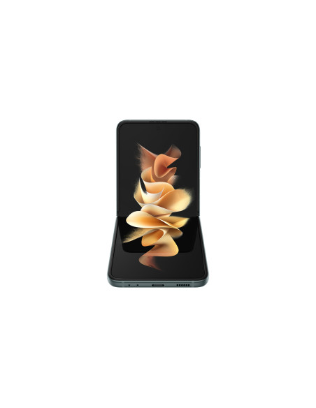 SMARTphone Samsung, " Galaxy Z Flip3"  ecran 6.7 inch, dual sim,  rez. camera 12 Mpix,  memorie interna 256 GB, 5G, Android, acu