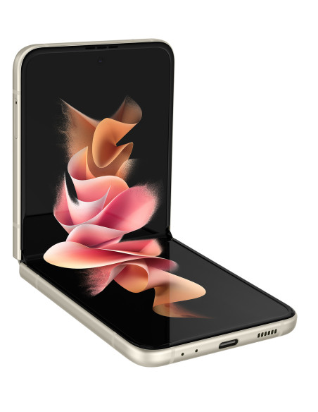 SMARTphone Samsung, "Galaxy Z Flip3"  ecran 6.7 inch, dual sim,  rez. camera 12 Mpix,  memorie interna 256 GB, 5G, Android, acum