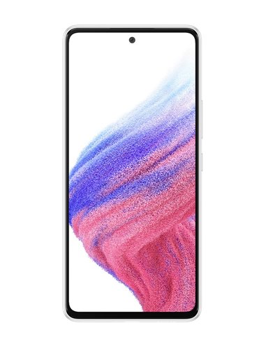 Smartphone Samsung Galaxy A53 DS, 5G, 128GB, Dual SIM, Awesome White