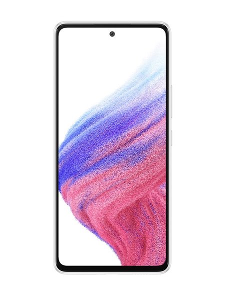 Smartphone Samsung Galaxy A53 DS, 5G, 128GB, Dual SIM, Awesome White