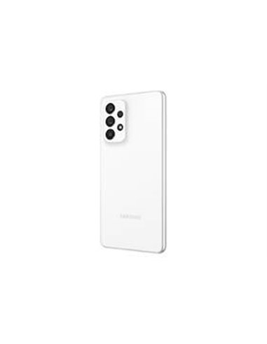 Smartphone Samsung Galaxy A53 DS, 5G, 128GB, Dual SIM, Awesome White