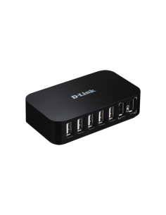 HUB extern D-LINK, porturi USB: USB 2.0 x 7, conectare prin USB