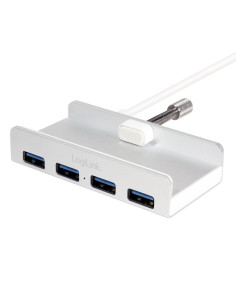 HUB extern LOGILINK, porturi USB: USB 3.0 x 4, conectare prin