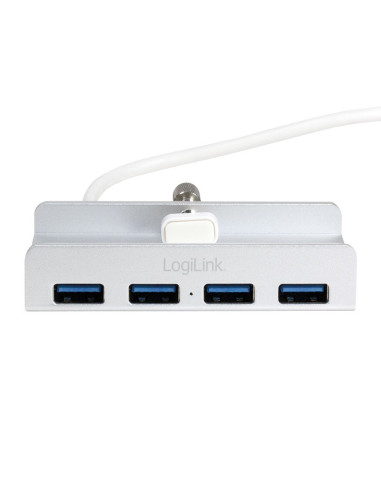 HUB extern LOGILINK, porturi USB: USB 3.0 x 4, conectare prin