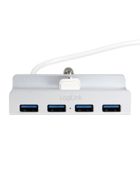 HUB extern LOGILINK, porturi USB: USB 3.0 x 4, conectare prin