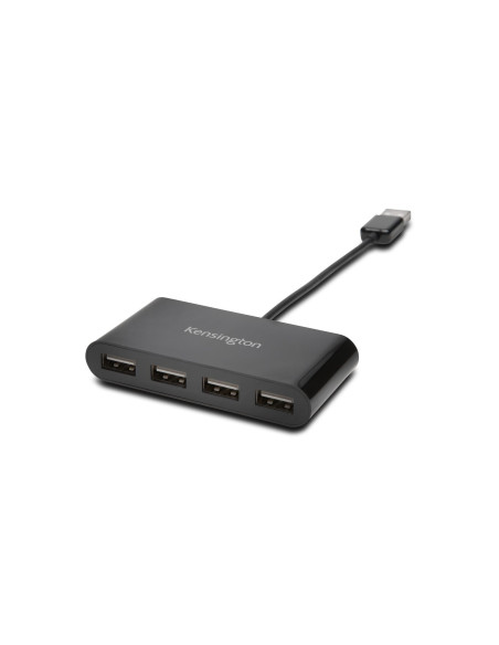 HUB extern KENSINGTON, porturi USB: USB 2.0 x 4, conectare prin